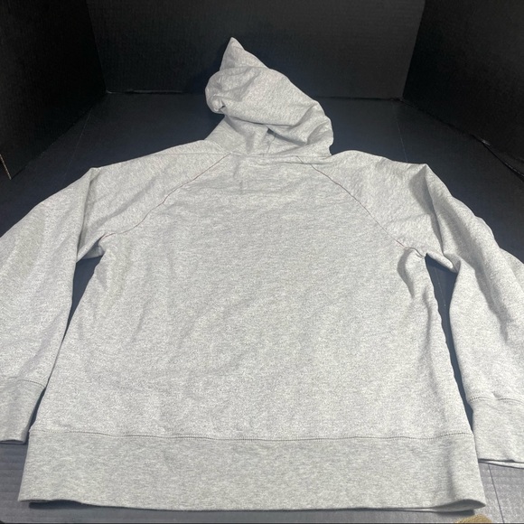 Vintage Gray Gap “Red” Line Hoodie size Small Excellent! - Picture 3 of 9